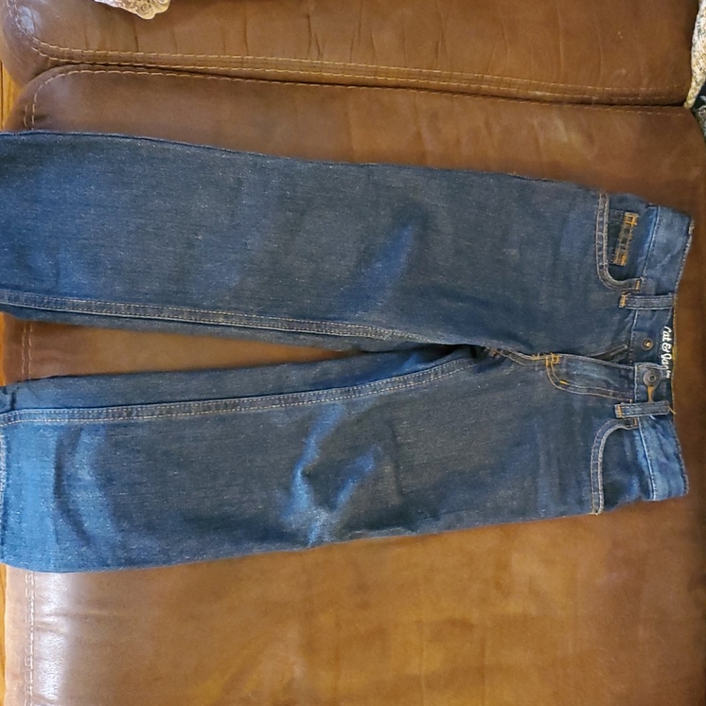Size 5 Cat & Jack blue jeans